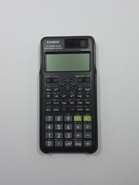 Casio fx-300ES Plus 2nd Edition Scientific Calculator - Tested & Working